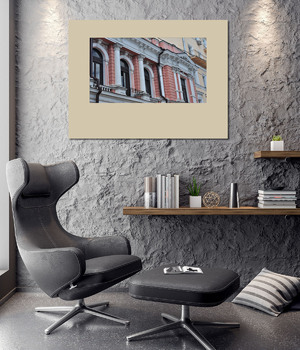 Модульная картина Здание