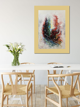 Модульная картина Морская сказка