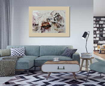 Модульная картина Город