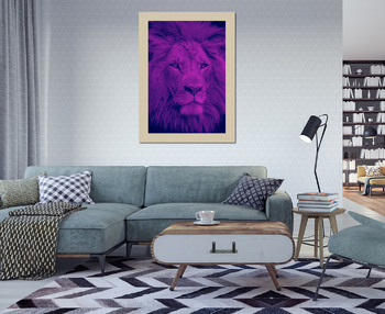 Модульная картина Царь