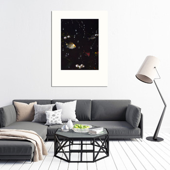 Модульная картина Рыба