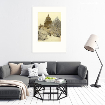 Модульная картина Исаакиевский собор 1903 – 1913