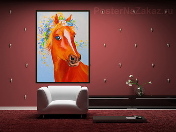 Модульная картина Красавица