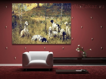 Модульная картина Обеденный час