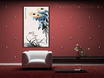 Модульная картина Картина Шанзи Чжана