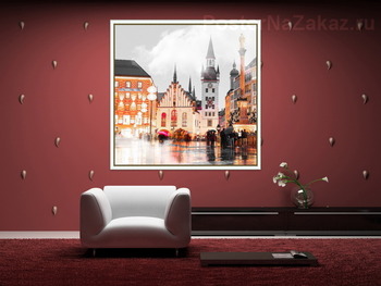 Модульная картина Мюнхен, Германия