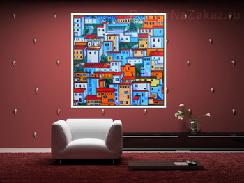 Модульная картина Свет твоего окна