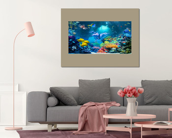 Модульная картина Водный мир 97987