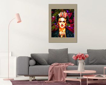 Модульная картина  Фрида Кало ( Frida Kahlo)
