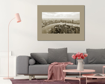 Модульная картина Современный Шанхай