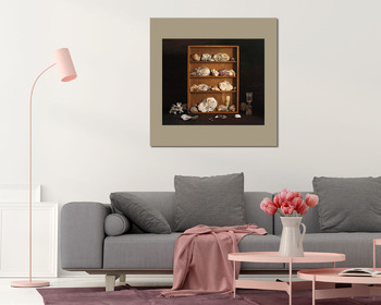 Модульная картина Коллекция ракушек 2