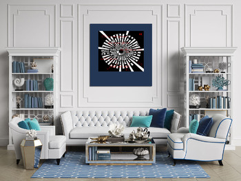 Модульная картина Lettering composition #161