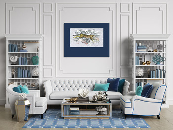 Модульная картина Охота 