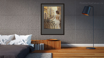 Модульная картина Незнакомка