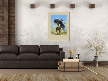 Модульная картина Учишь вас учишь!