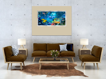 Модульная картина Водный мир 96377