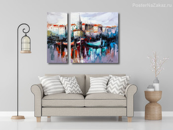 Модульная картина Ровинь