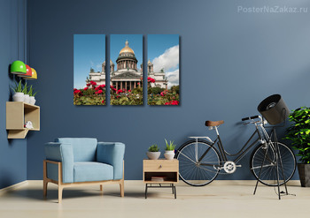 Модульная картина Исаакиевский Собор