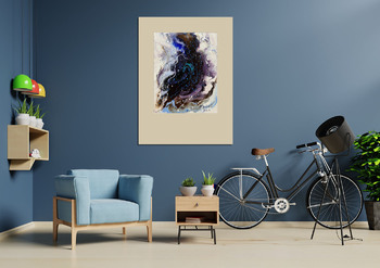 Модульная картина Бездна