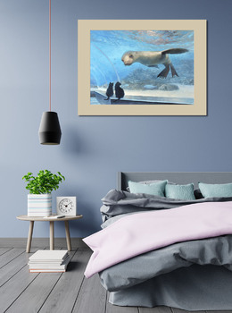 Модульная картина Котики