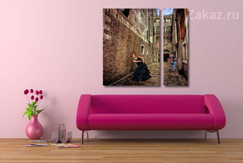 Модульная картина Фламенко