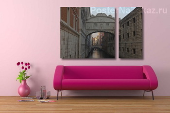 Модульная картина Венеция