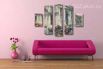 Модульная картина Санта-Мария-делла-Салюте