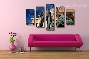 Модульная картина храм науки-1