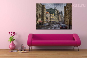 Модульная картина Москва