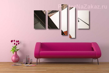 Модульная картина геометрия улиц