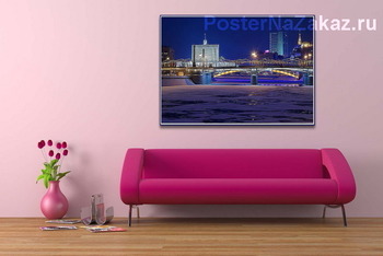 Модульная картина Ночь зажигает огни