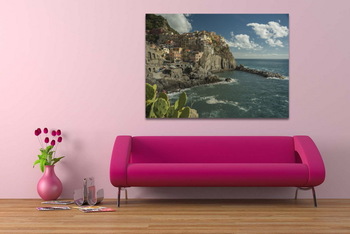 Модульная картина Manarola