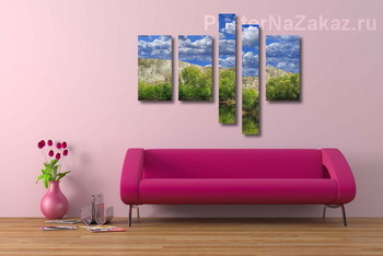 Модульная картина ДИВНОГОРЬЕ