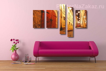 Модульная картина Рига