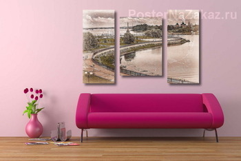 Модульная картина Стрелка