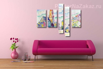 Модульная картина Родез