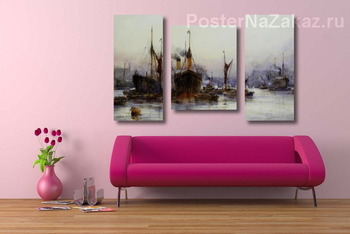 Модульная картина Лондонский мост