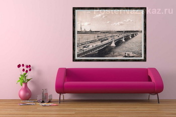 Модульная картина Троицкий мост