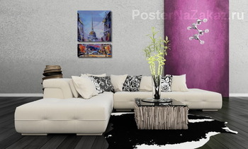 Модульная картина Невский проспект