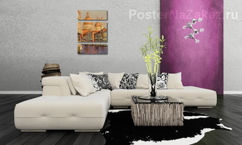 Модульная картина Венеция