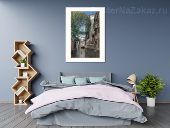 Модульная картина Венецианский канал