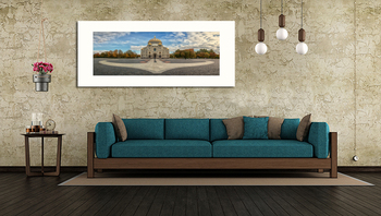 Модульная картина Кронштадт. Якорная площадь и Никольский Морской собор.
