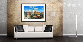 Модульная картина Старый Таллин