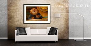 Модульная картина Бенджамин Когтяузер. Зверополис