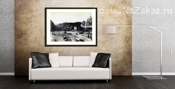 Модульная картина Невский проспект 1888  –  1891