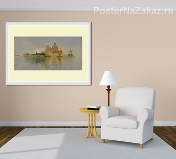 Модульная картина Венецианский пейзаж 