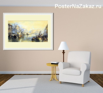 Модульная картина Венеция