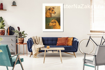 Модульная картина Портрет фокстерьера