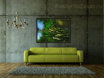 Модульная картина зелень