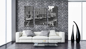 Модульная картина С балкона Большой проломной аптеки, в 1910 году.